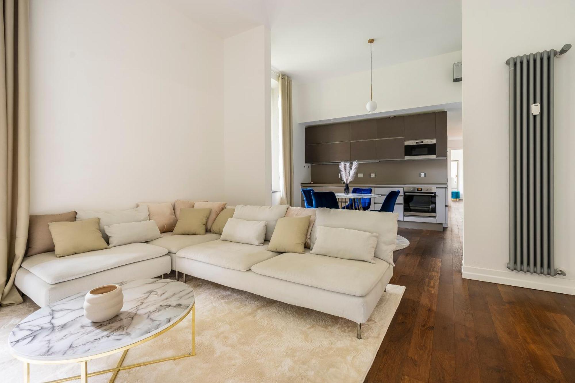 San Marco White Appartamento Luxury Con Garage Su Richiesta Florence Luaran gambar