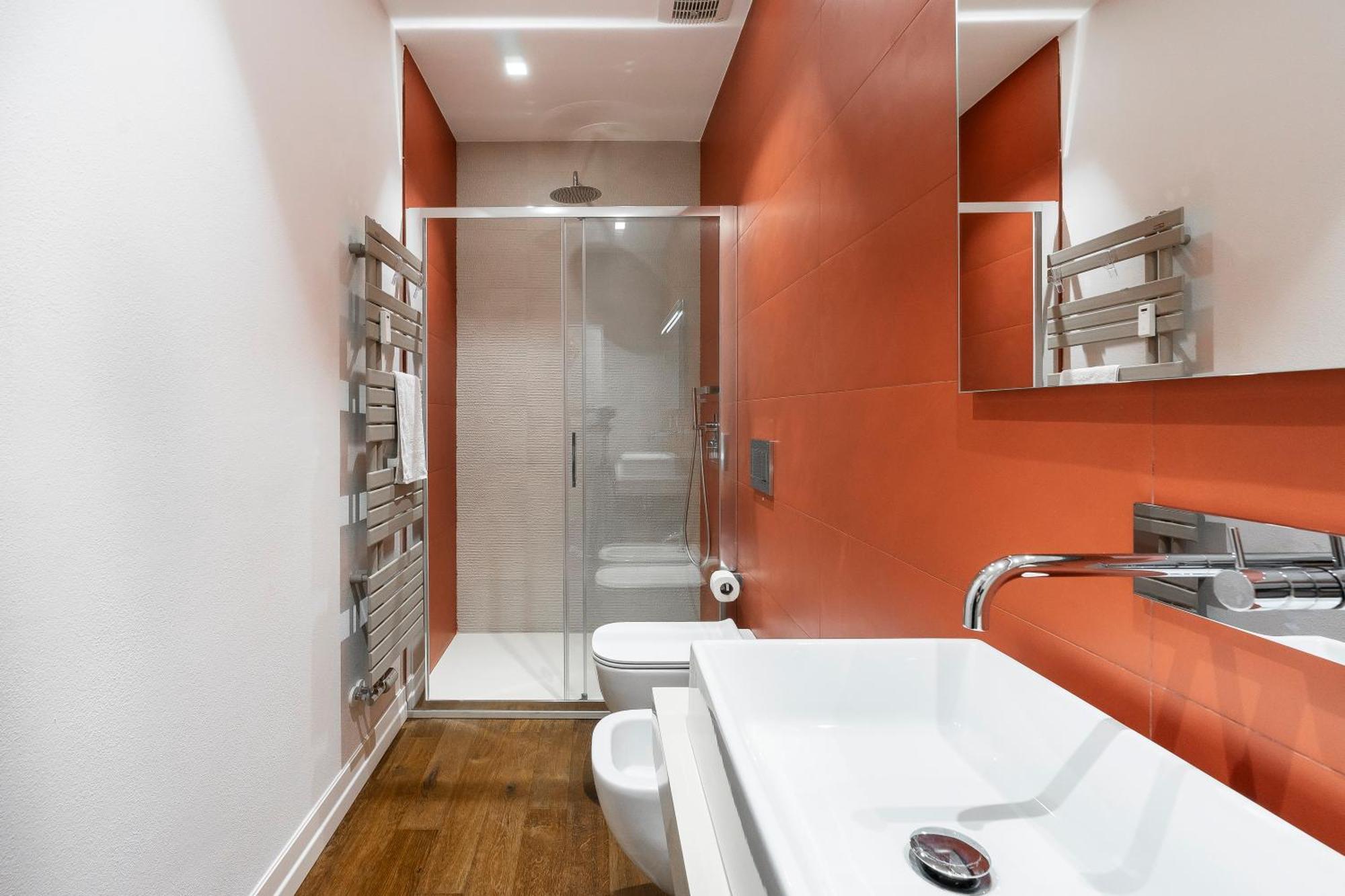 San Marco White Appartamento Luxury Con Garage Su Richiesta Florence Luaran gambar