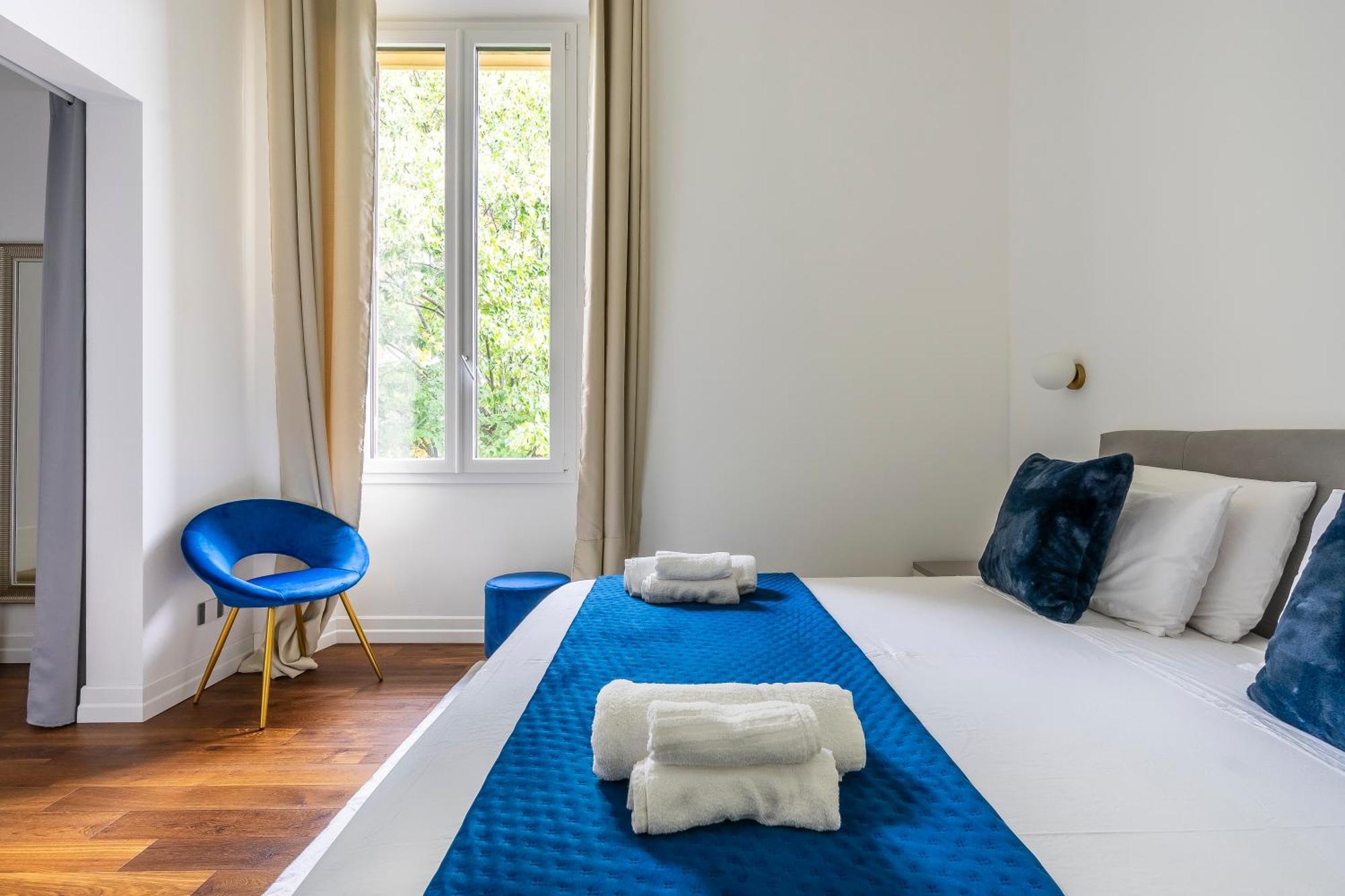 San Marco White Appartamento Luxury Con Garage Su Richiesta Florence Luaran gambar