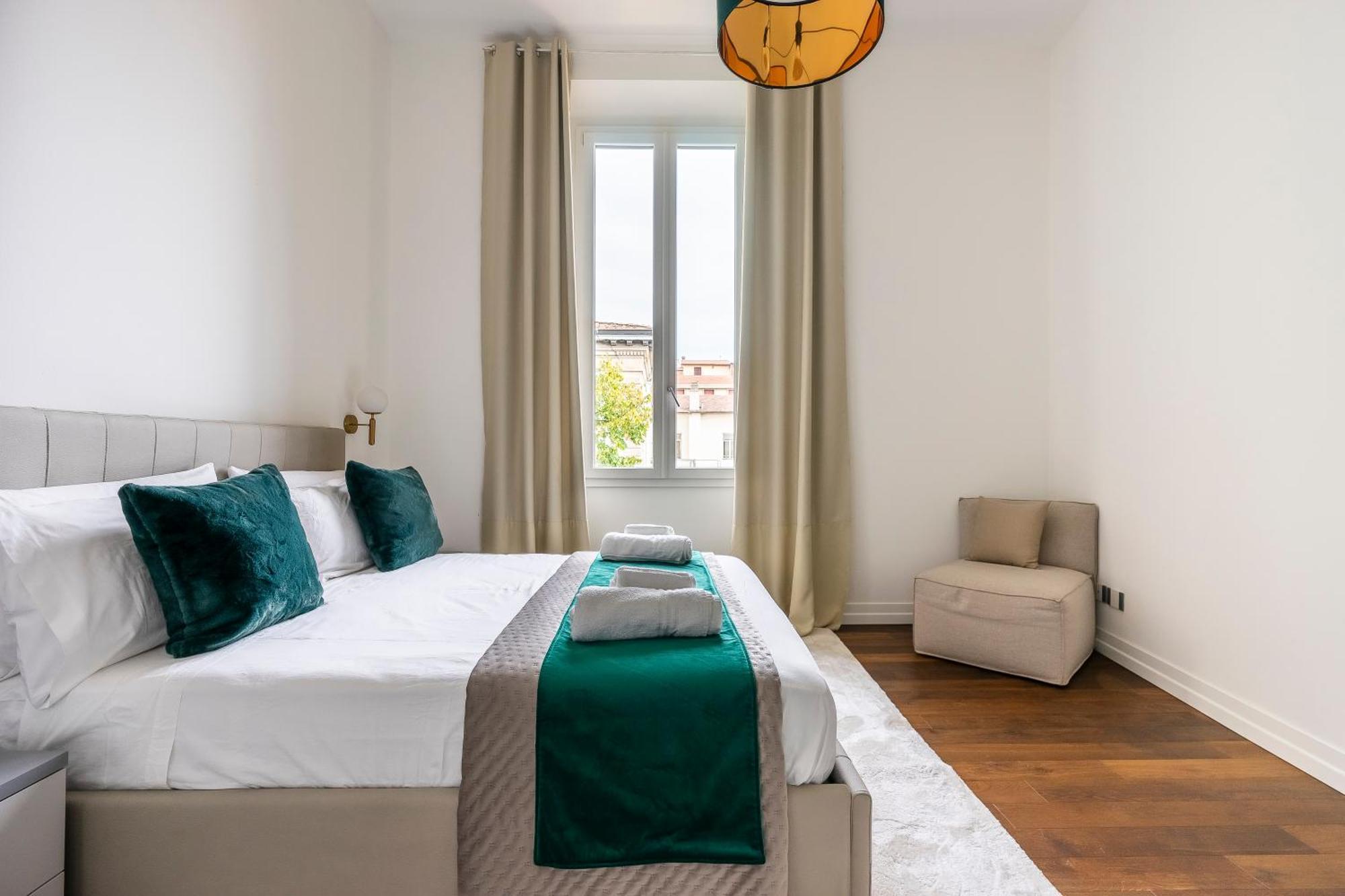 San Marco White Appartamento Luxury Con Garage Su Richiesta Florence Luaran gambar