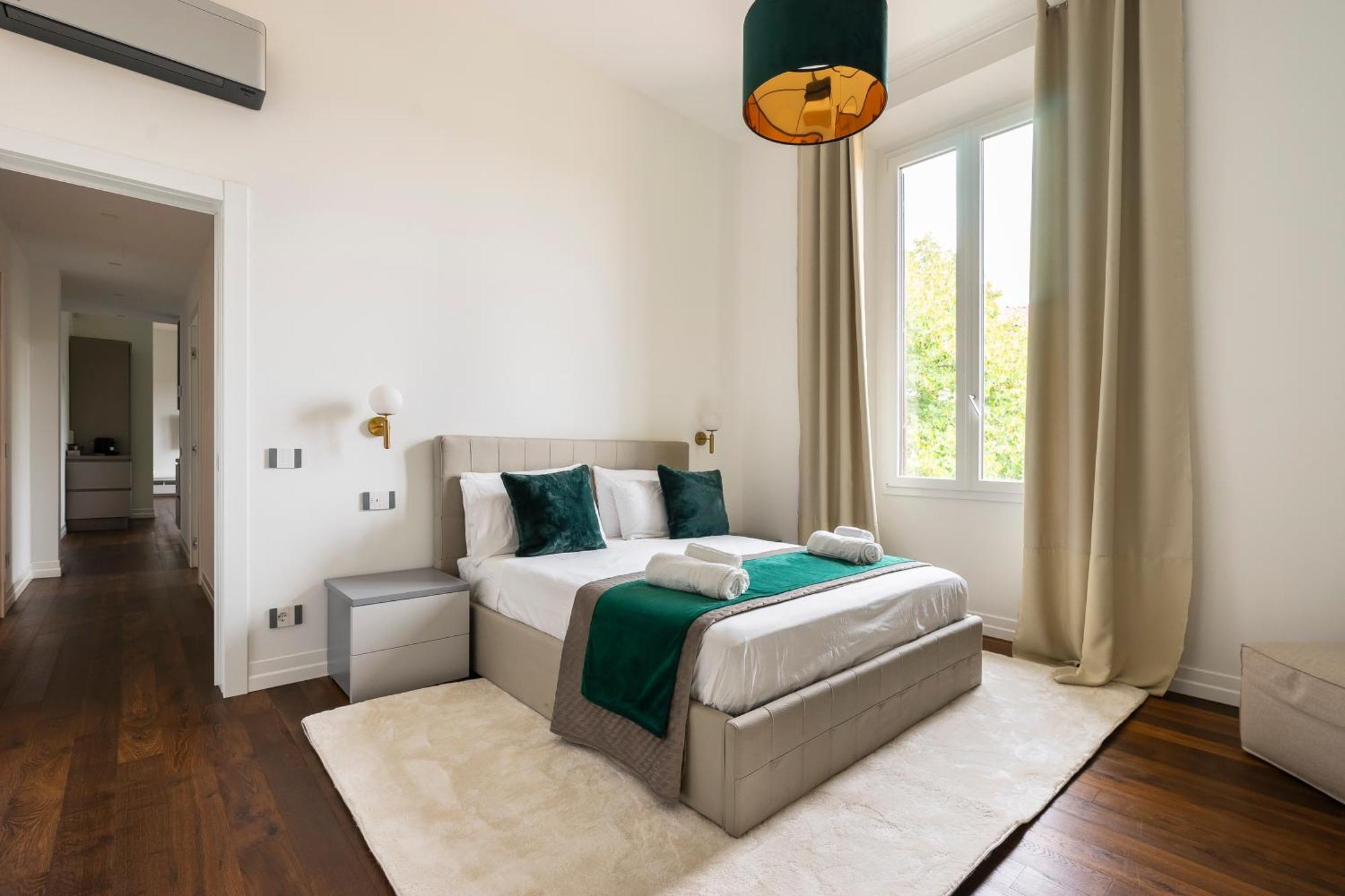 San Marco White Appartamento Luxury Con Garage Su Richiesta Florence Luaran gambar