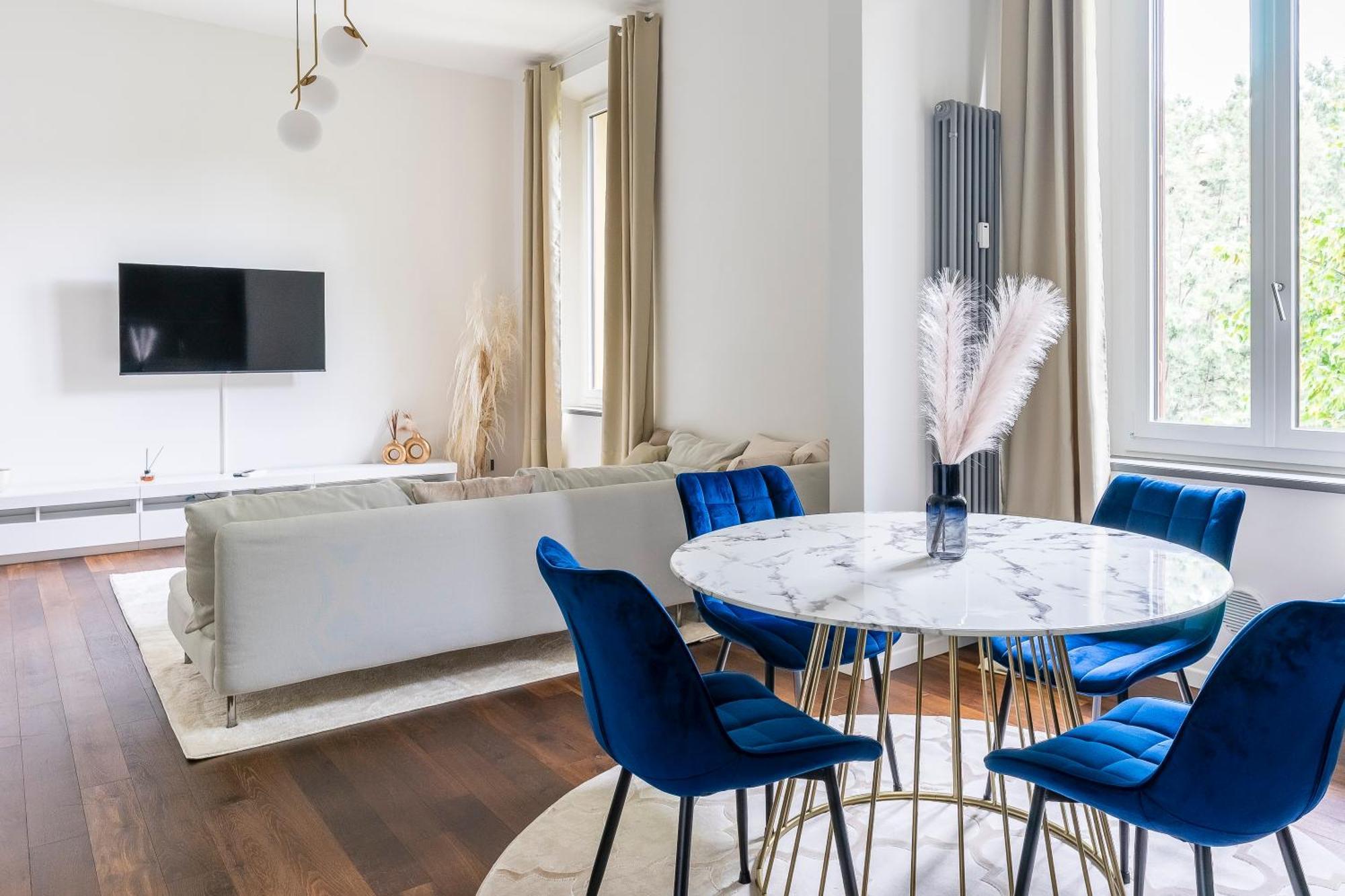 San Marco White Appartamento Luxury Con Garage Su Richiesta Florence Luaran gambar