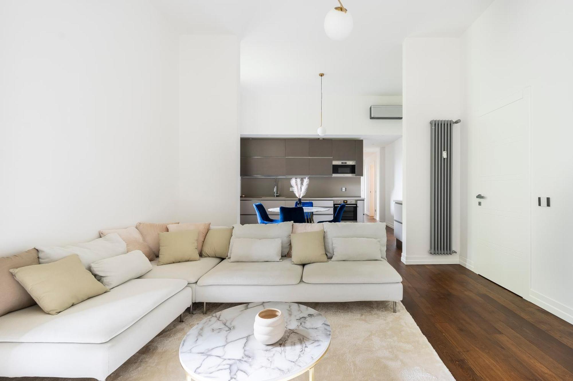 San Marco White Appartamento Luxury Con Garage Su Richiesta Florence Luaran gambar