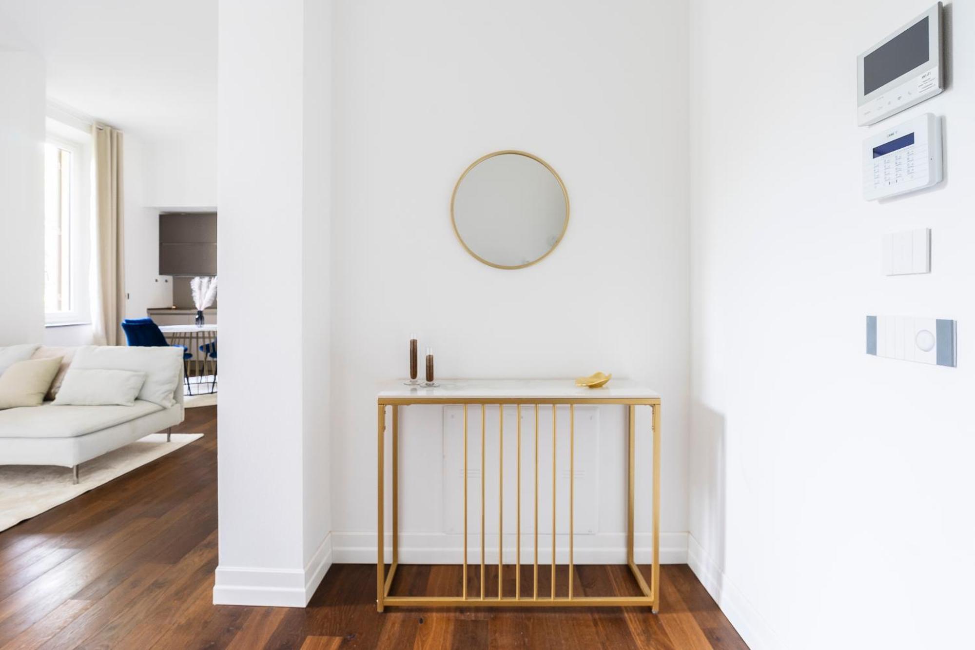 San Marco White Appartamento Luxury Con Garage Su Richiesta Florence Luaran gambar