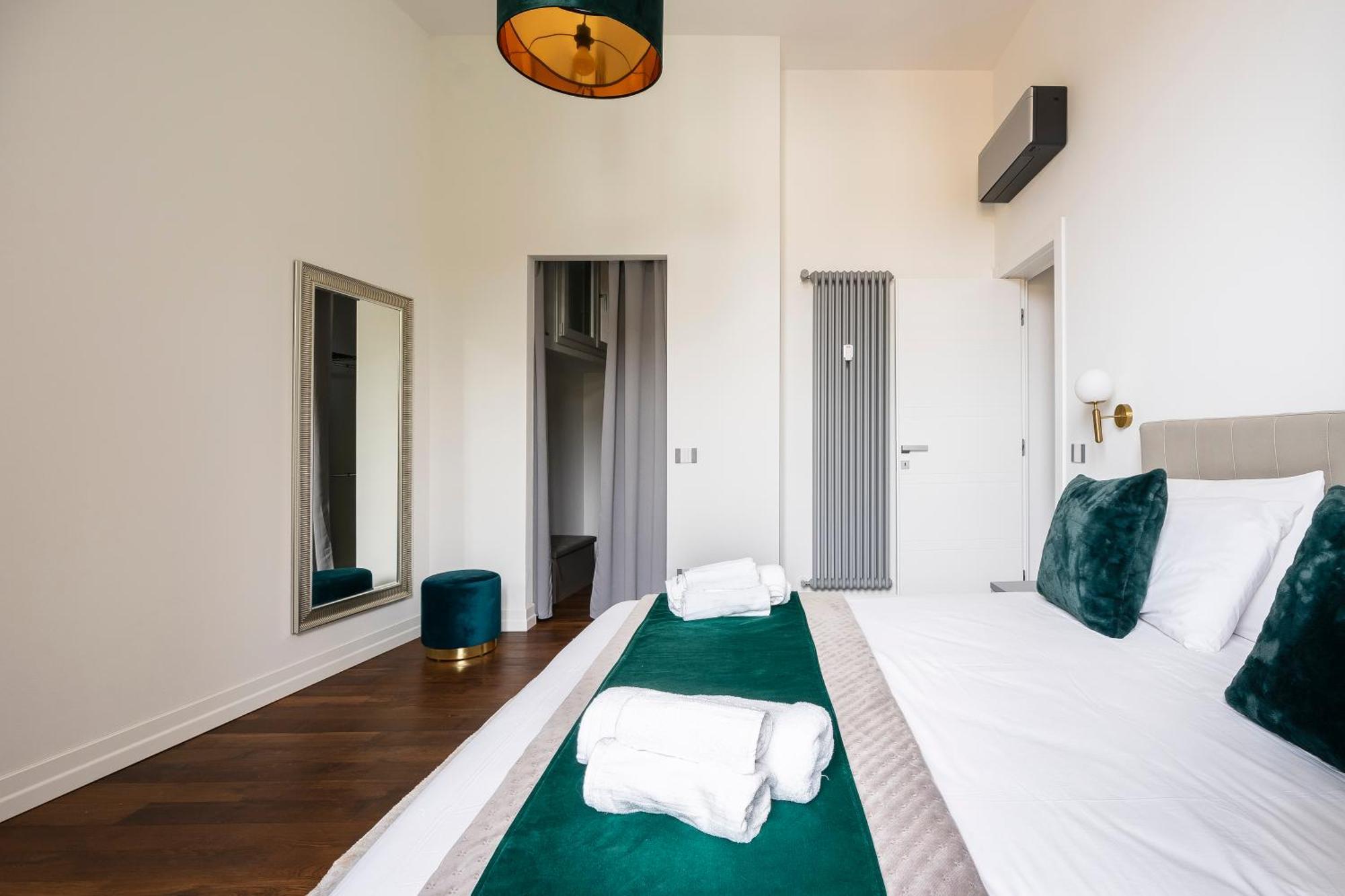 San Marco White Appartamento Luxury Con Garage Su Richiesta Florence Luaran gambar