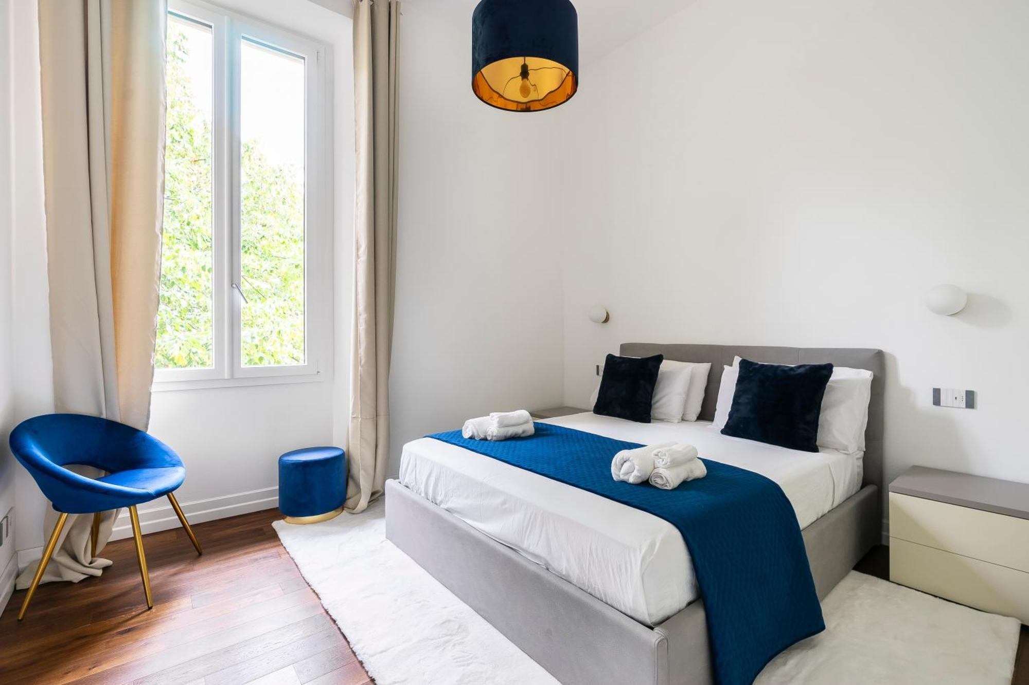 San Marco White Appartamento Luxury Con Garage Su Richiesta Florence Luaran gambar